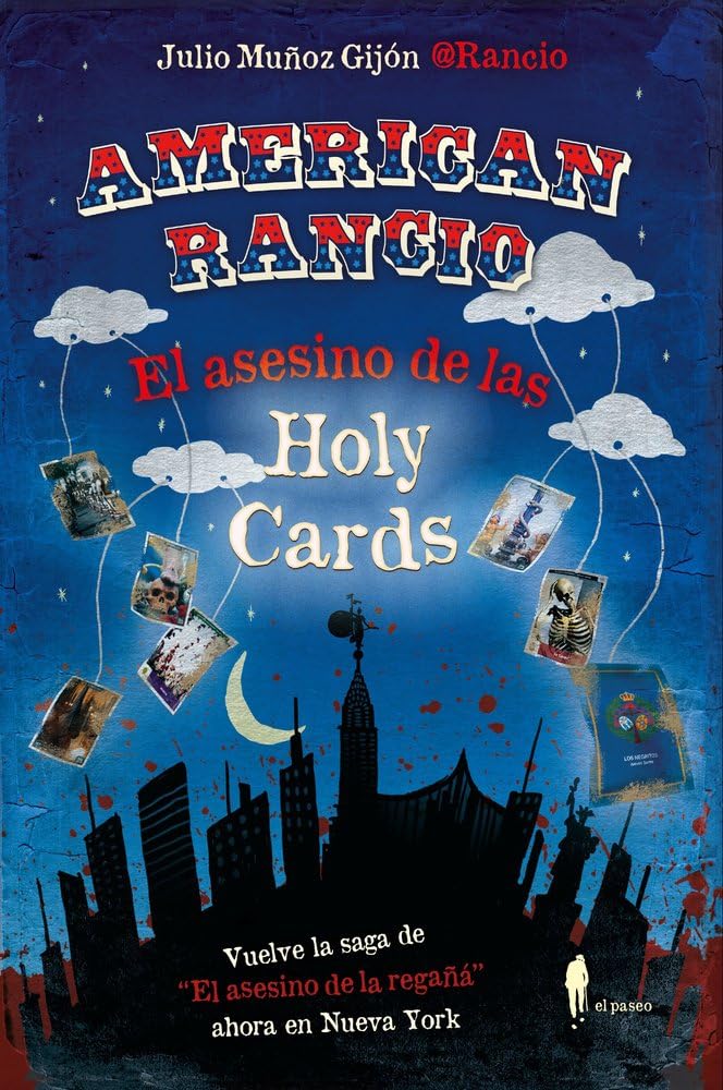 Libro: AMERICAN RANCIO (El asesino de las Holy Cards) (el paseo bizzarro)