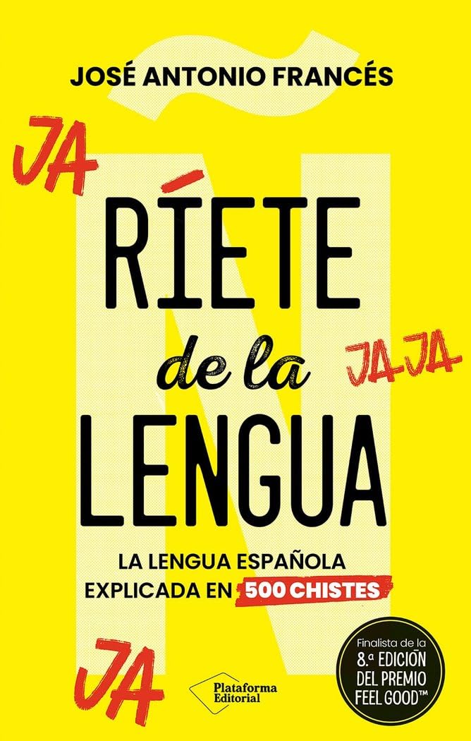 Libro: Ríete de la lengua (Spanish Edition)