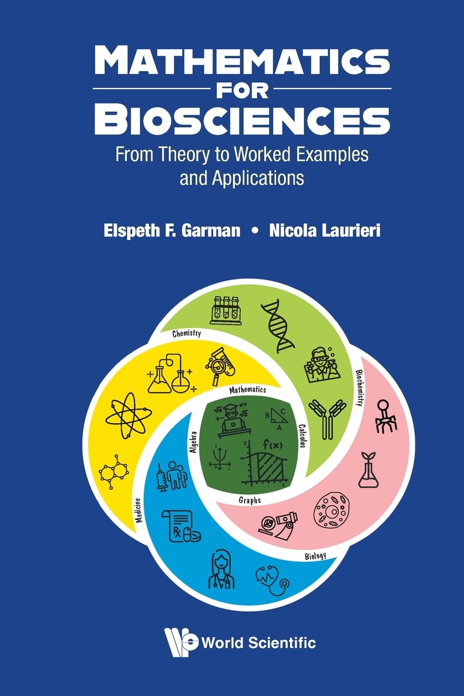 Libro: Mathematics For Biosciences: From Theory To Worked Examples And Applications