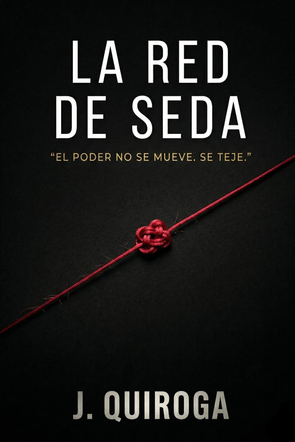 Libro: La red de seda: Un thriller corporativo sobre intriga, redes globales, logística y poder oculto (Spanish Edition)