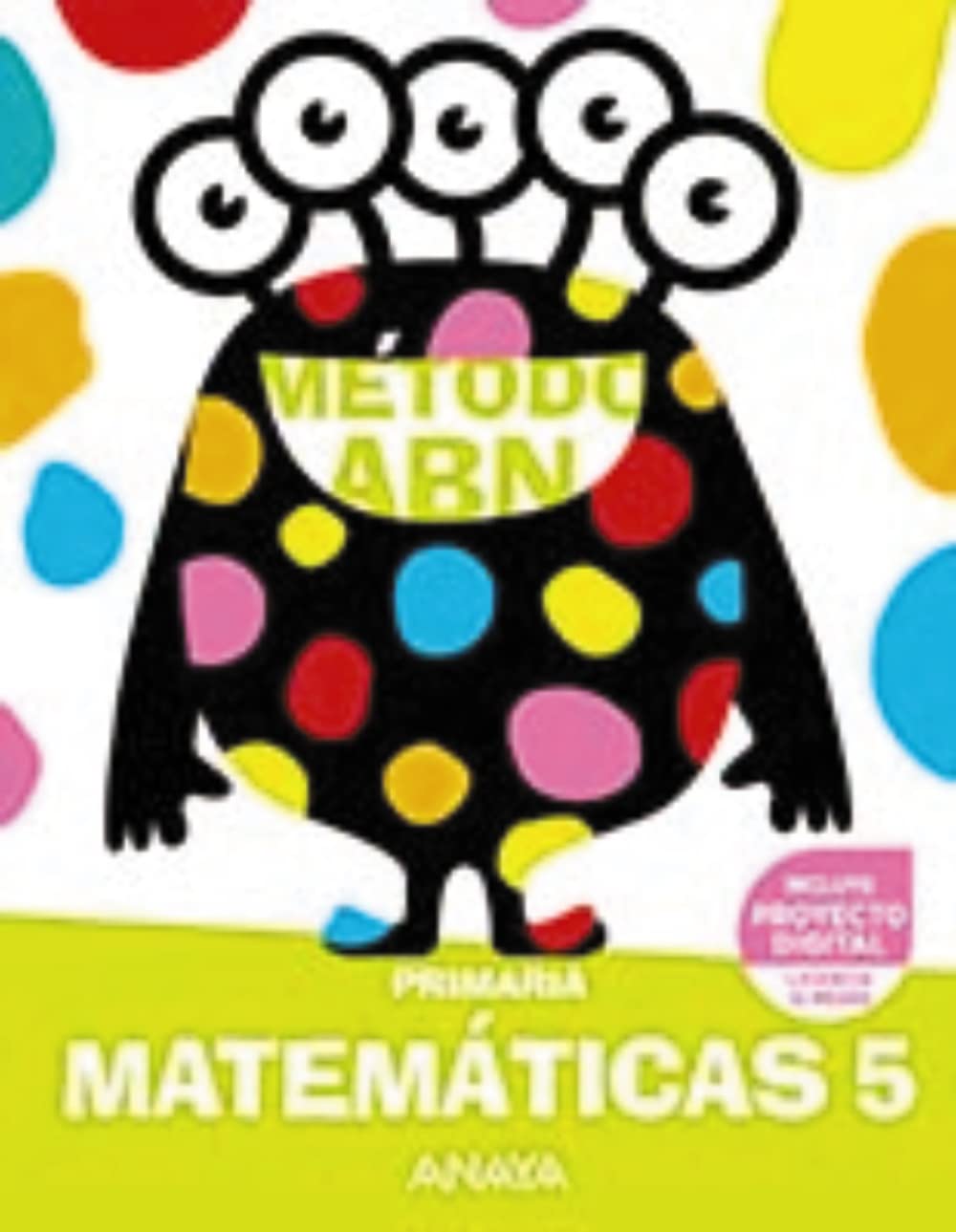 Libro: Matemáticas ABN 5.