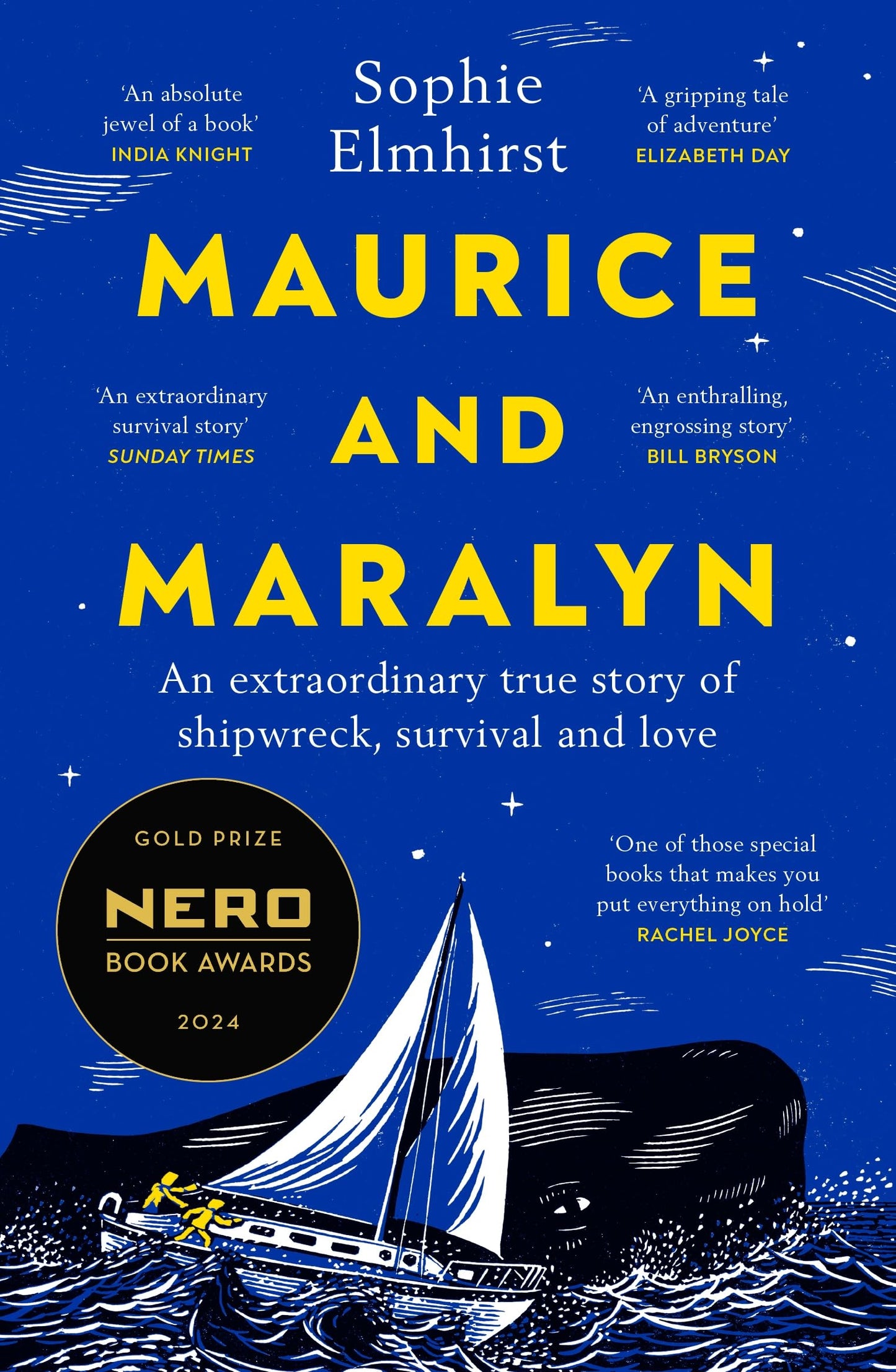 Libro: Maurice and Maralyn: An extraordinary true story of love at sea, and 2026's most enthralling summer read