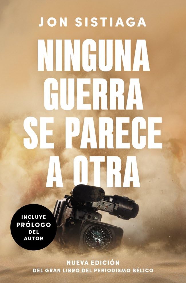 Libro: Ninguna guerra se parece a otra