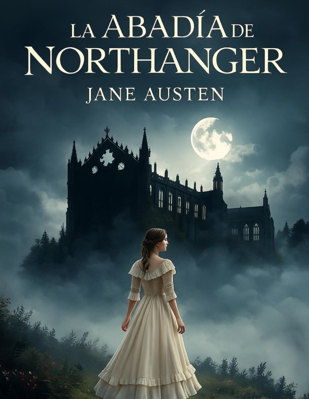 Libro: La Abadía de Northanger (Edición española): Un clásico del romance gótico lleno de misterio, secretos y pasión.