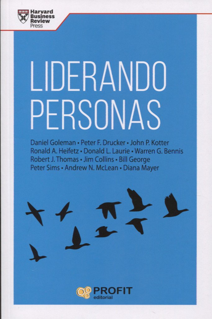 Libro: Liderando personas