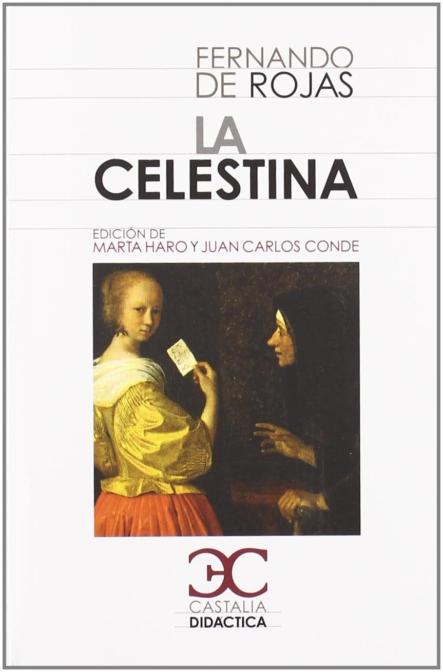 Libro: La Celestina . (CASTALIA DIDACTICA. C/D.)
