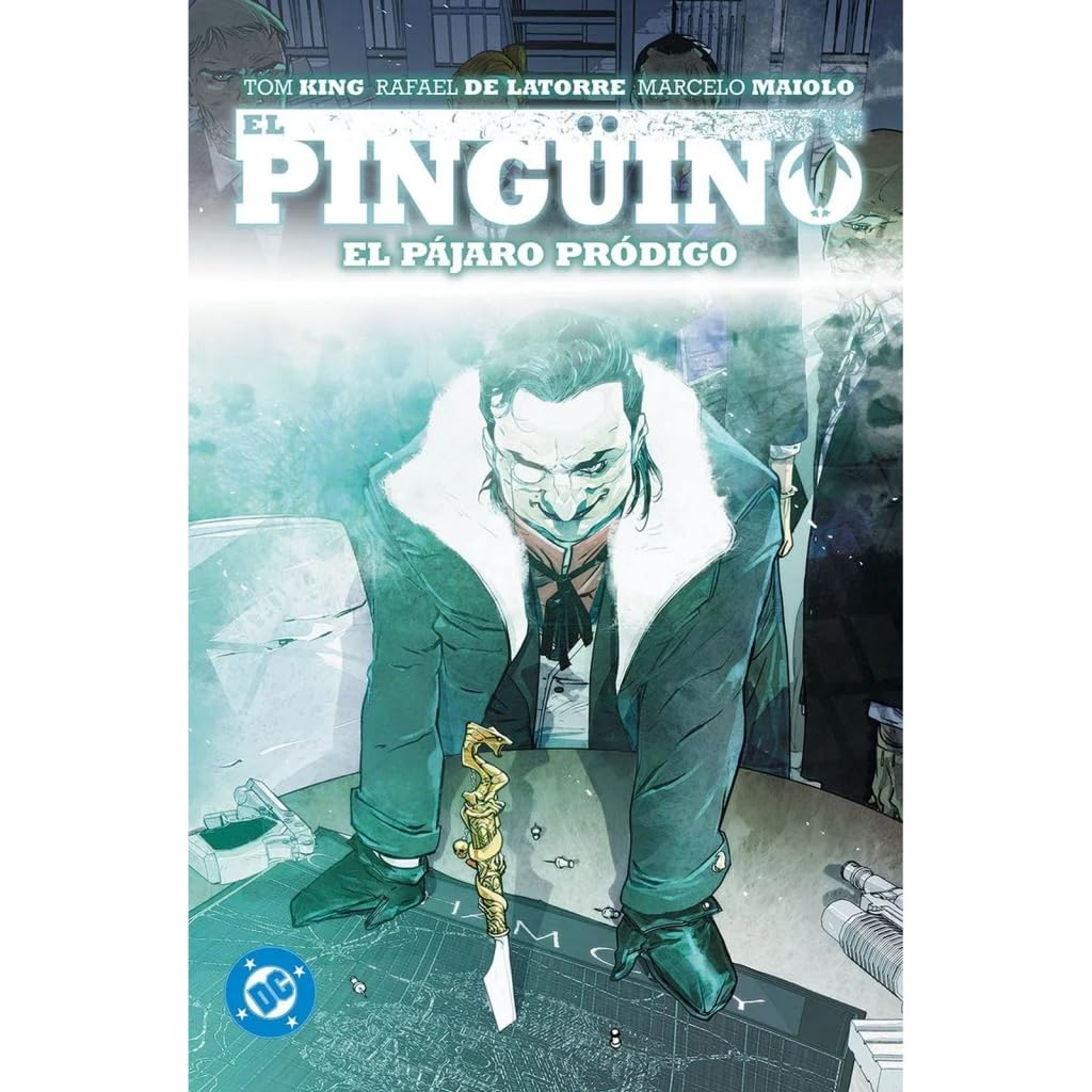 Libro: Dc premiere amanecer de dc. el pingüino 1. el pájaro pródigo