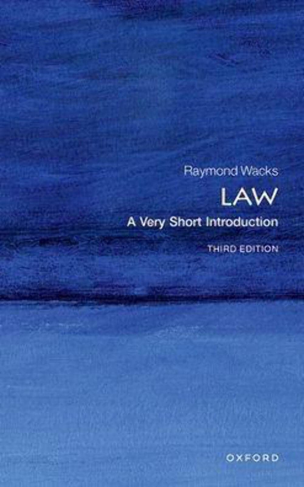 Libro: Law: A Very Short Introduction
