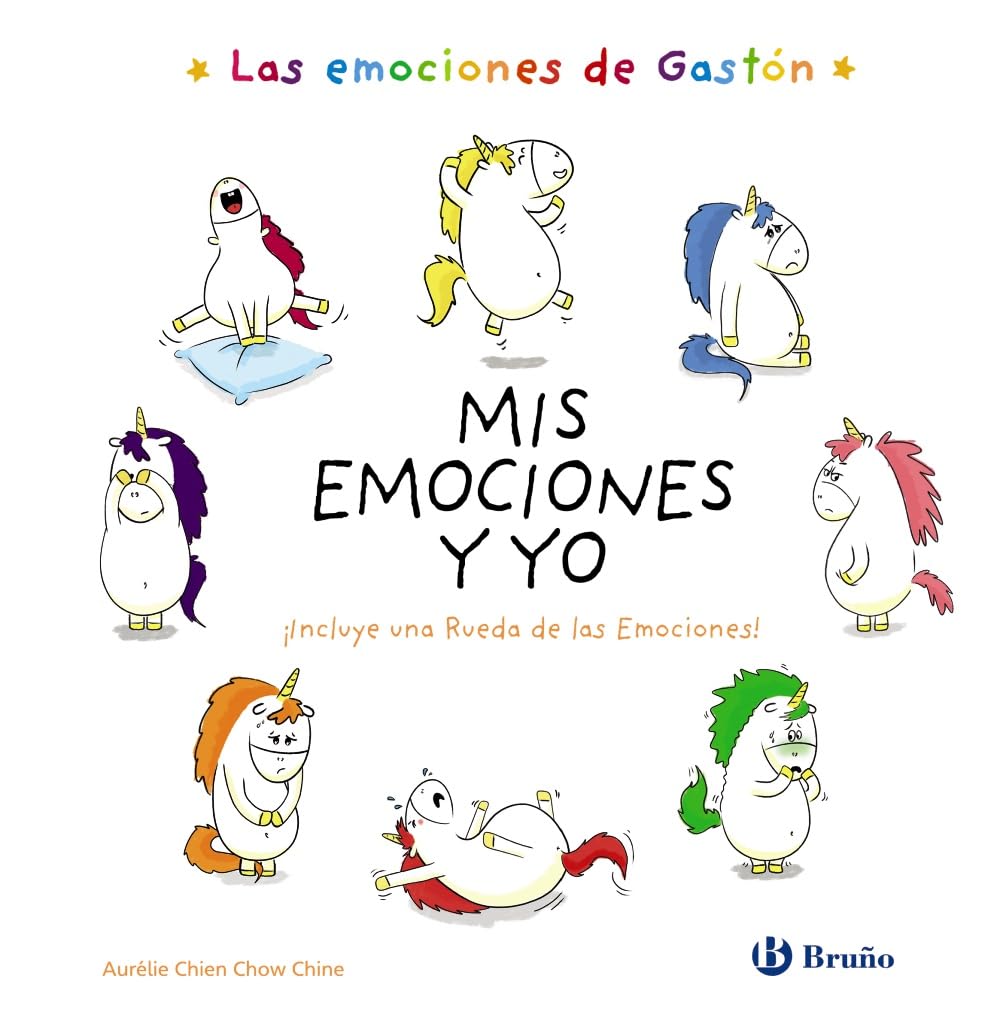 Las emociones de Gastón. Mis emociones y yo (Castellano - A PARTIR DE 3 AÑOS - LIBROS DIDÁCTICOS - Libros de emociones)
