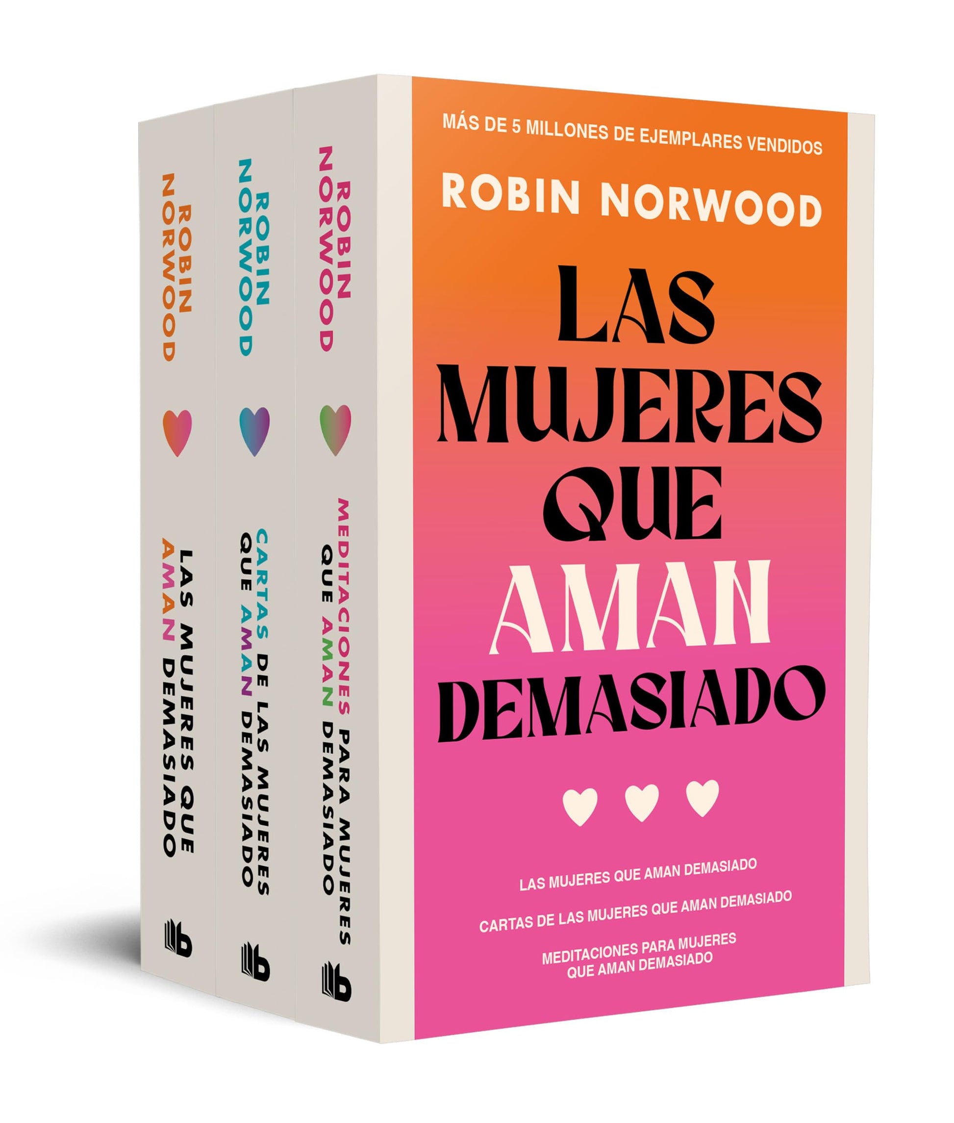 Libro: Pack Las mujeres que aman demasiado: Las mujeres que aman demasiado | Cartas de las mujeres que aman demasiado | Meditaciones para mujeres que aman demasiado (Ficción)