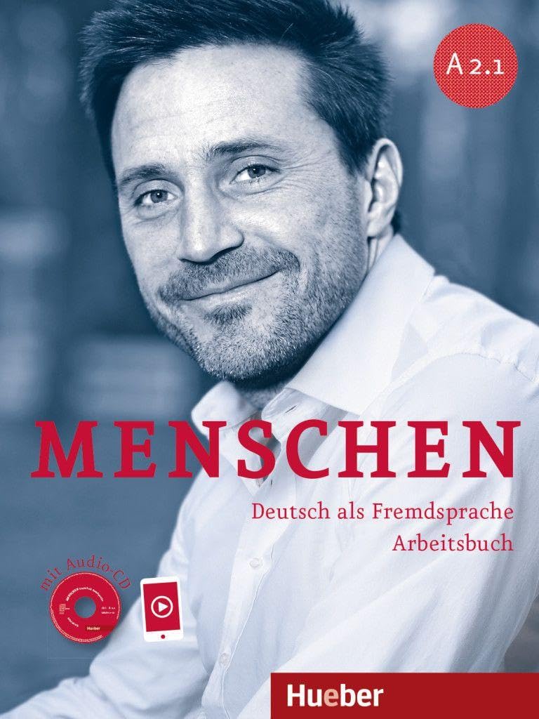 Libro: MENSCHEN A2.1 Ab+CD-Audio (ejerc.): Arbeitsbuch A2.1 mit Audio-CD: Vol. 3 - 9783193119025