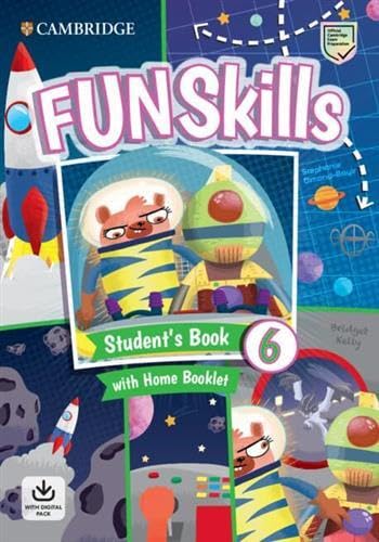 Libro: Fun Skills Level 6 Student's Book and Home Booklet with Online Activities