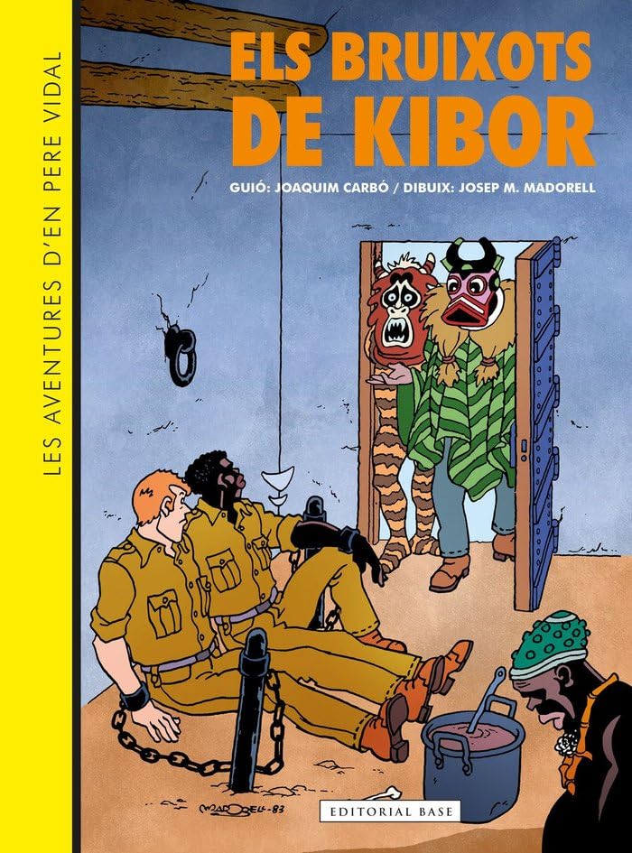 Libro: Les aventures d'en Pere Vidal. Els bruixots de Kibor