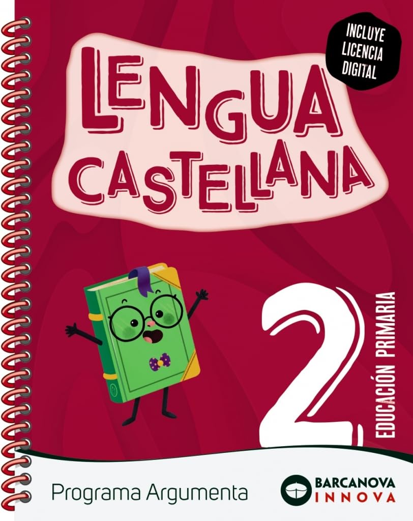 Libro: Argumenta 2. Lengua castellana (Innova 2)