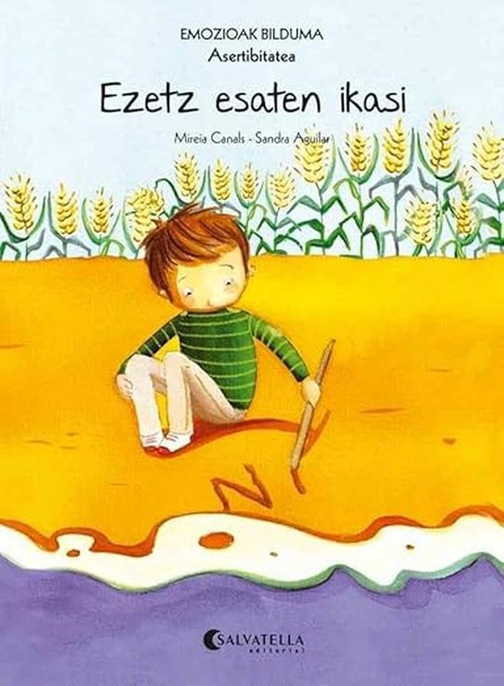 Libro: Ezetz esaten ikasi (Asertibitatea): Emozioak 7 (Emozioak Bilduma)