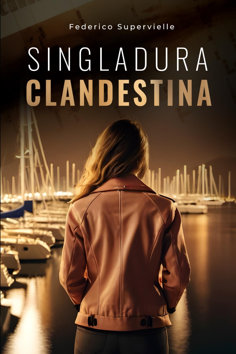 Libro: Singladura clandestina: Una novela de mar, suspense y amor