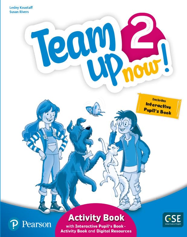 Libro: Team Up Now! 2 Activity Book & Interactive Pupil´s Book-Activity Bookand Digital Resources Access Code