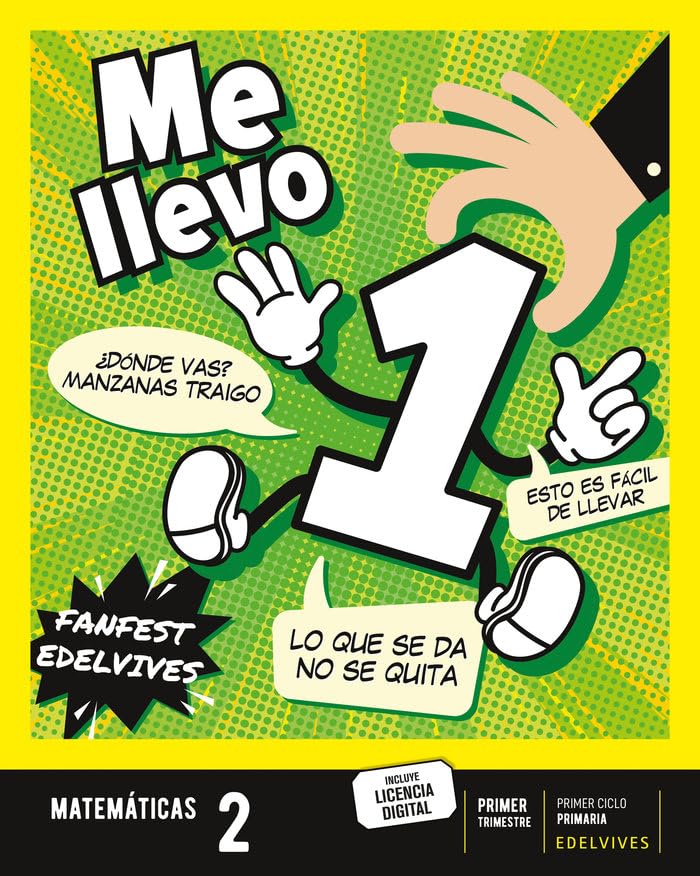 Libro: Proyecto: FanFest - Matemáticas 2. Trimestres [Castilla y León - Galicia]