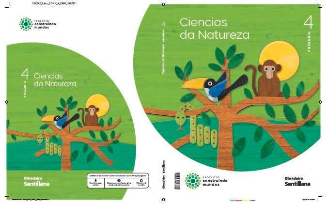 Libro: CIENCIAS DA NATUREZA 4 PRIMARIA CONSTRUINDO MUNDOS