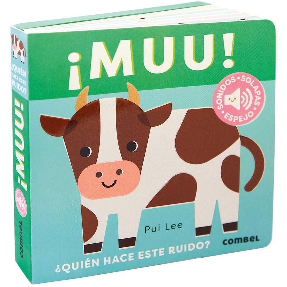 Libro: ¡Muu! ¿Quién hace este ruido?: 2