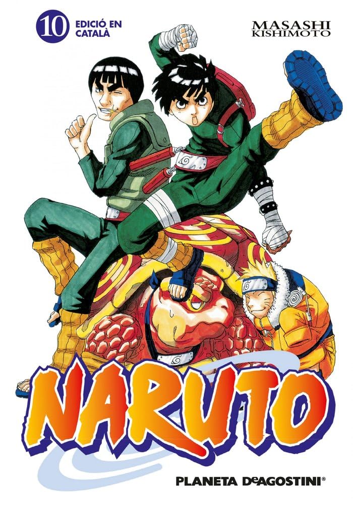 Libro: Naruto Català n. 10/72