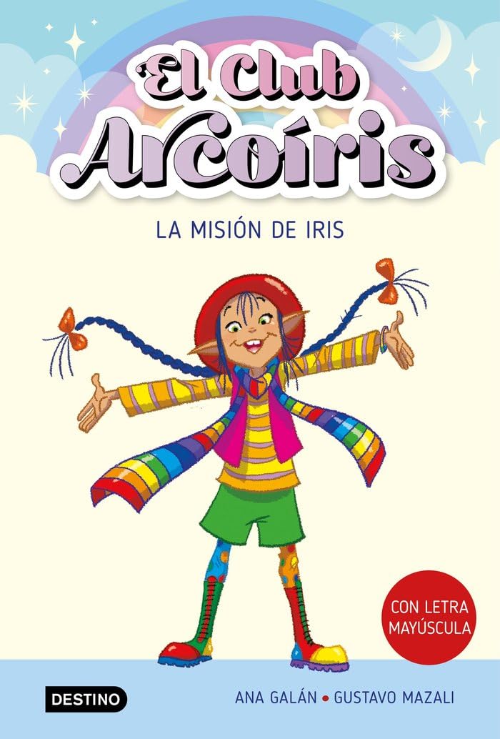 Libro: El club Arcoíris 1. La misión de Iris (Aprender a leer)