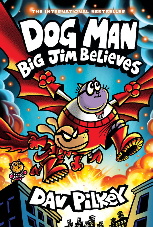 DOG MAN 14 BIG JIM BELIEVES