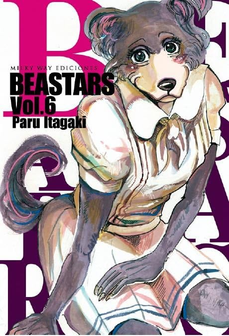 Libro: BEASTARS VOL.6