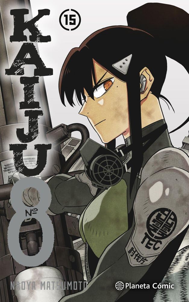 Kaiju 8 nº 15 (Manga Shonen)