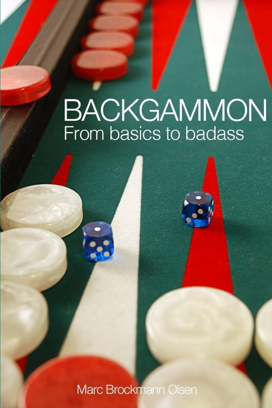 Libro: Backgammon: From Basics to Badass