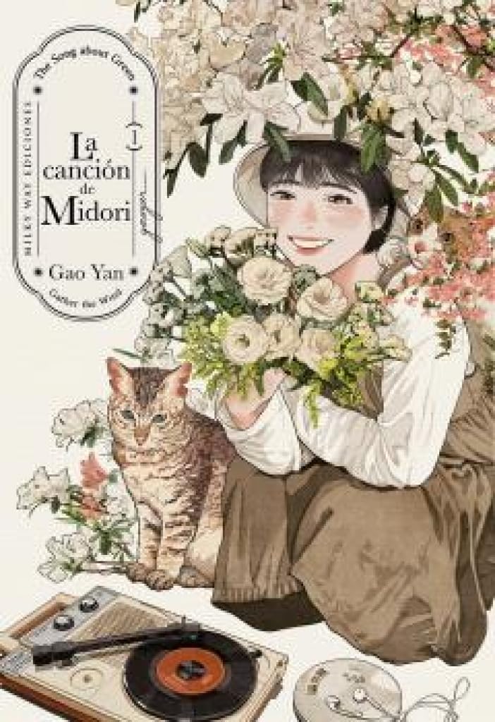 Libro: La canción de Midori 1