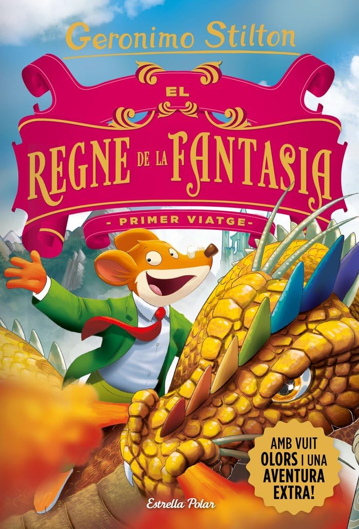 Libro: El Regne de la Fantasia. Primer viatge (GERONIMO STILTON. REGNE DE LA FANTASIA)