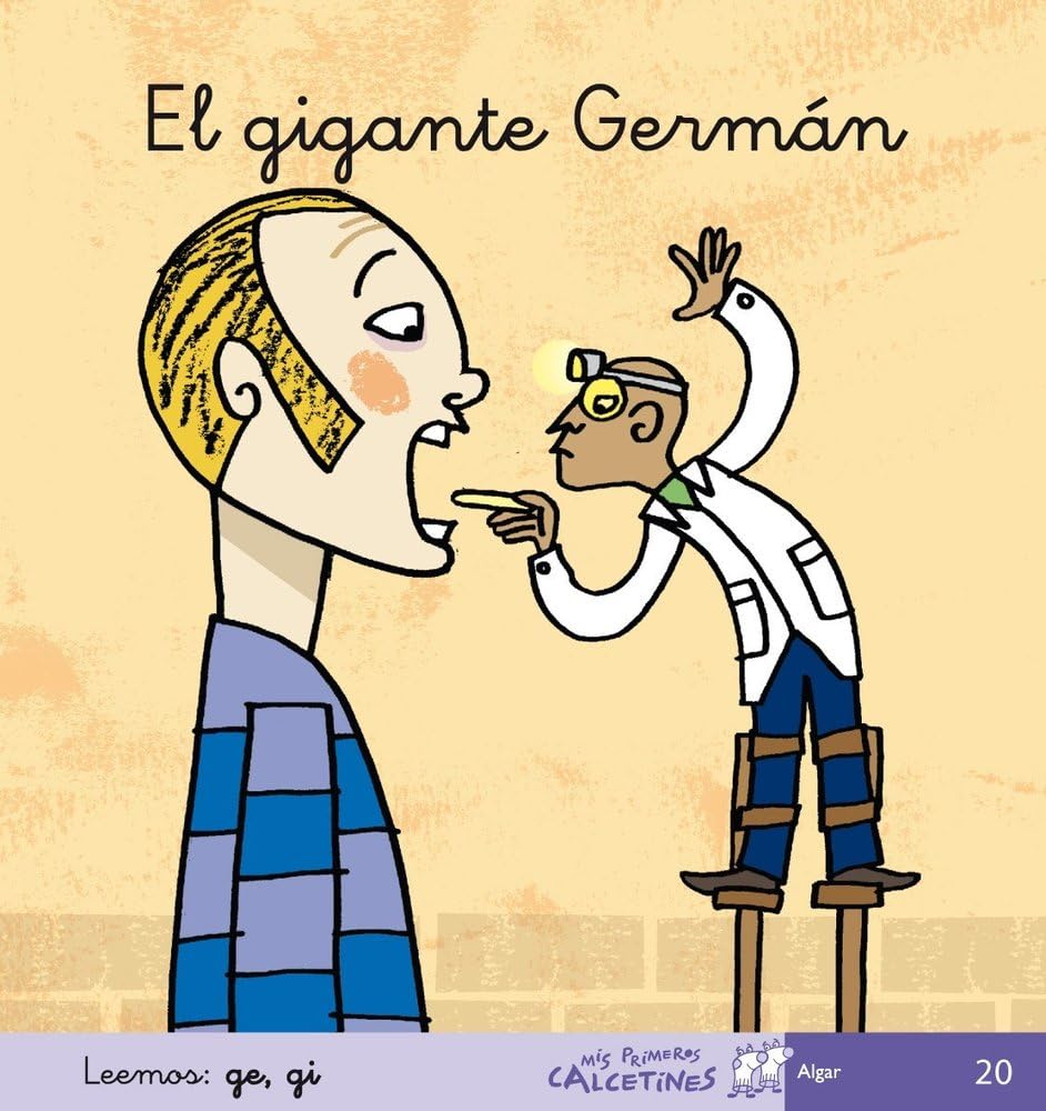 Libro: El Gigante Germán - Manuscrita (MIS PRIMEROS CALCETINES) - 9788496514508