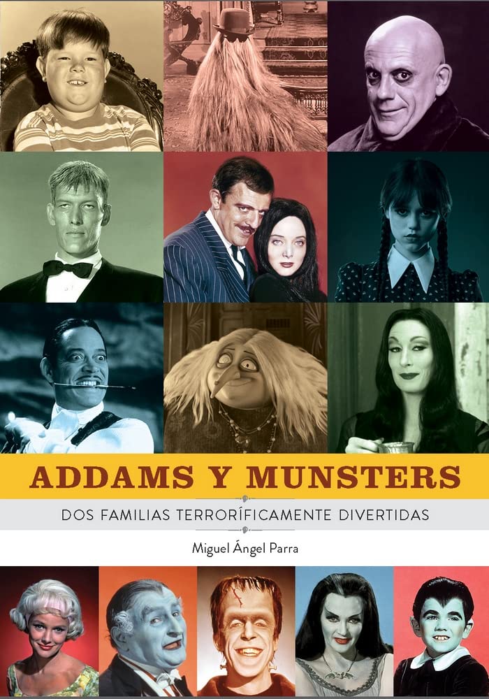 Libro: Addams Y Munsters Dos Familias Terrorificamente Divertidas