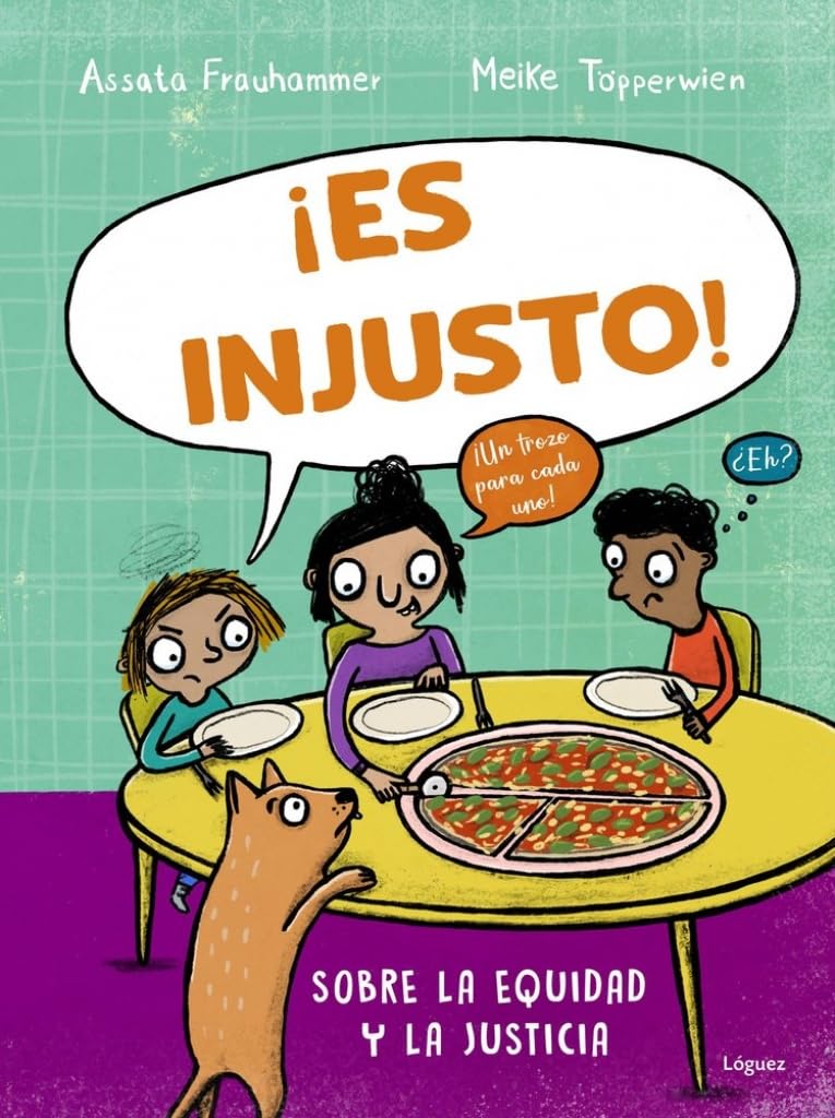 Libro: ¡Es injusto!: Sobre la equidad y la justicia