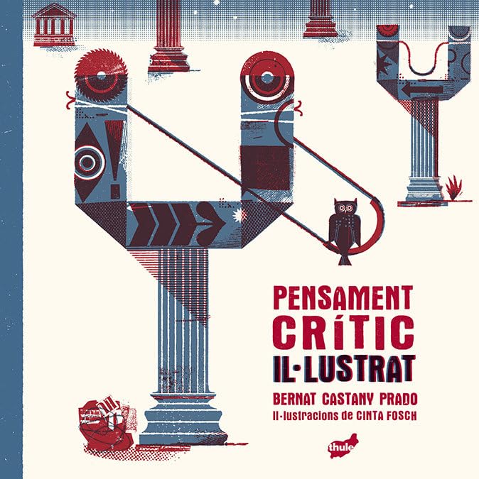 Libro: Pensament crític il·lustrat (Avizor)