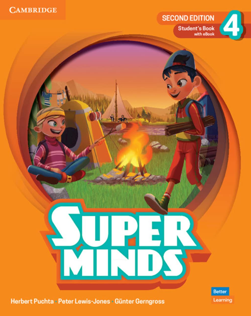Libro: Super Minds Second Edition Level 4 Student's Book with eBook British English