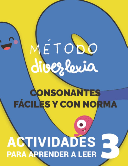 Aprender a Leer con el Método Diverlexia: Nivel 3: Consonantes Fáciles y con Norma