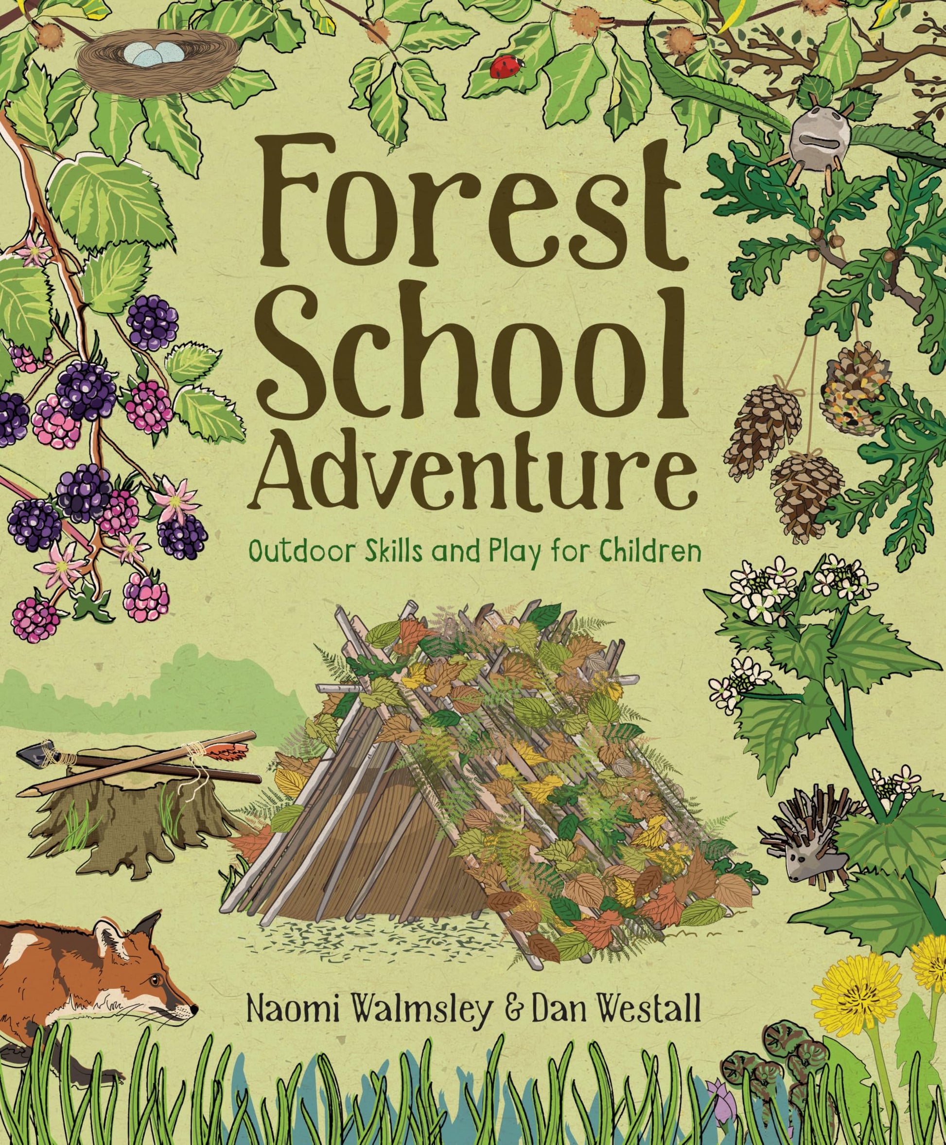 Libro: Forest School Adventure: Outdoor Skills and Play for Children