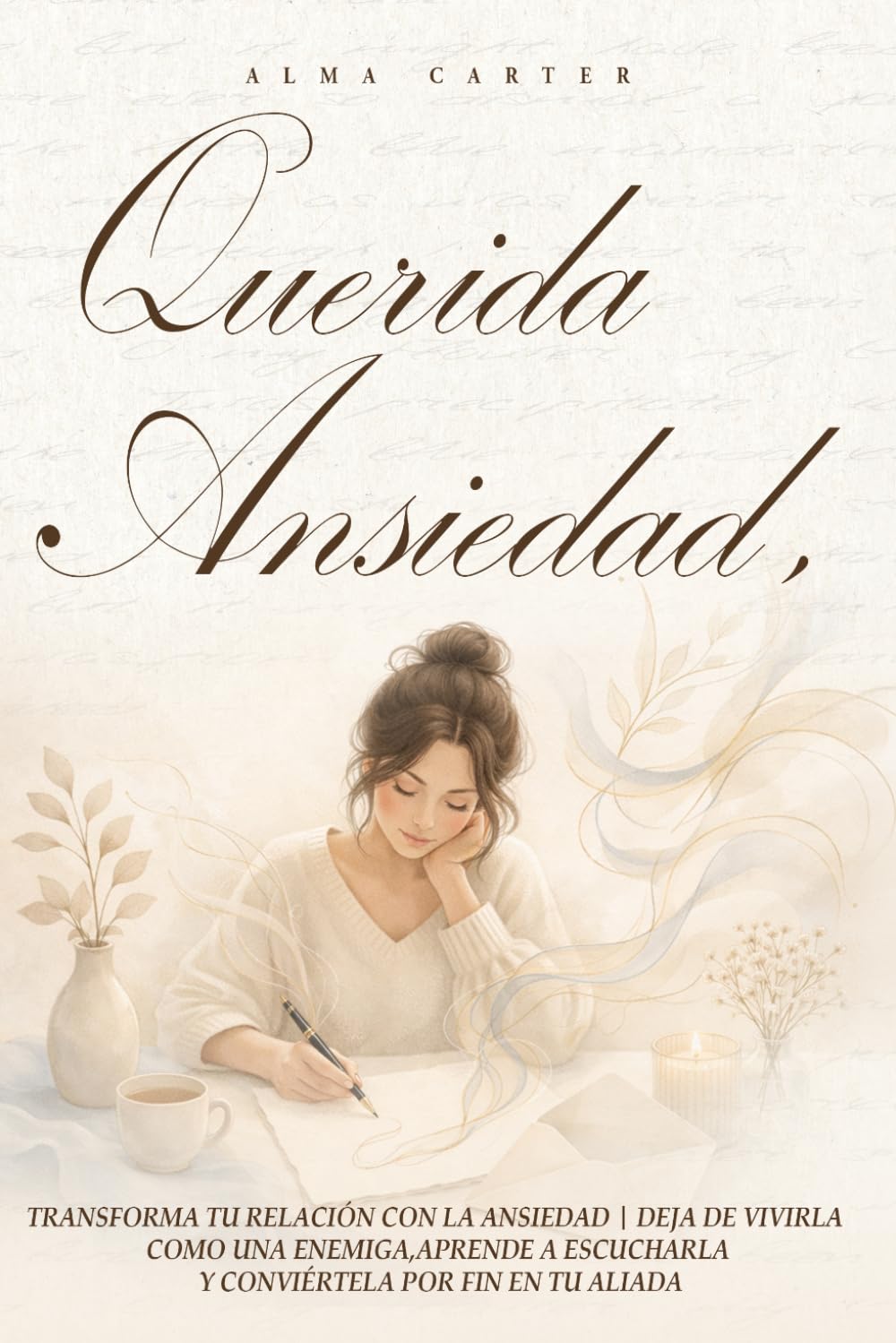 Libro: Querida Ansiedad: Transforma tu relación con la ansiedad | Deja de vivirla como una enemiga, aprende a escucharla y conviértela por fin en tu aliada