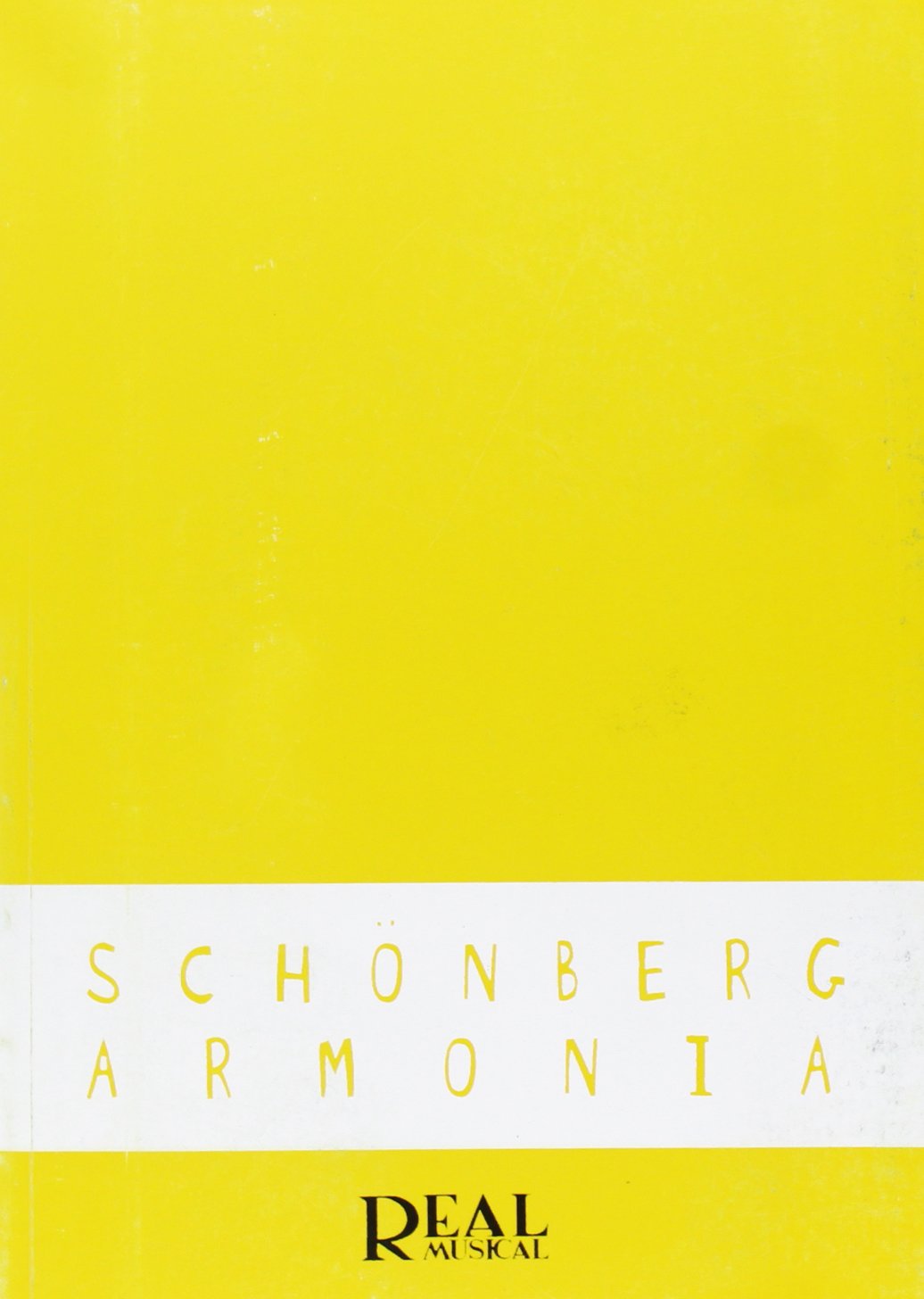 Libro: Tratado de armonía, rústica