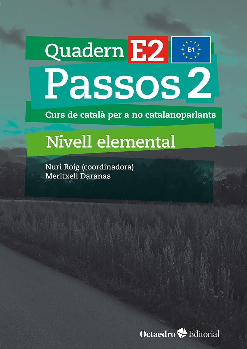 Libro: Passos 2. Quadern E 2: Curs de català per a no catalanoparlants