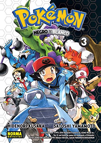 Libro: POKEMON 28. NEGRO Y BLANCO 03