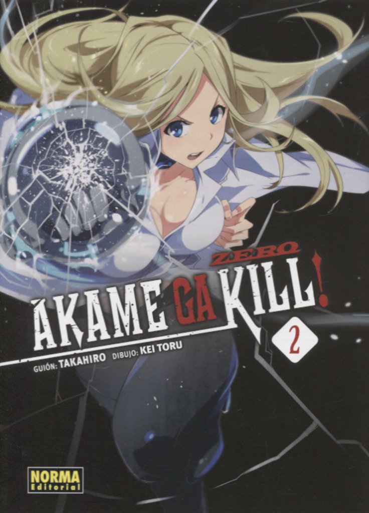 Libro: Akame Ga Kill! Zero 2