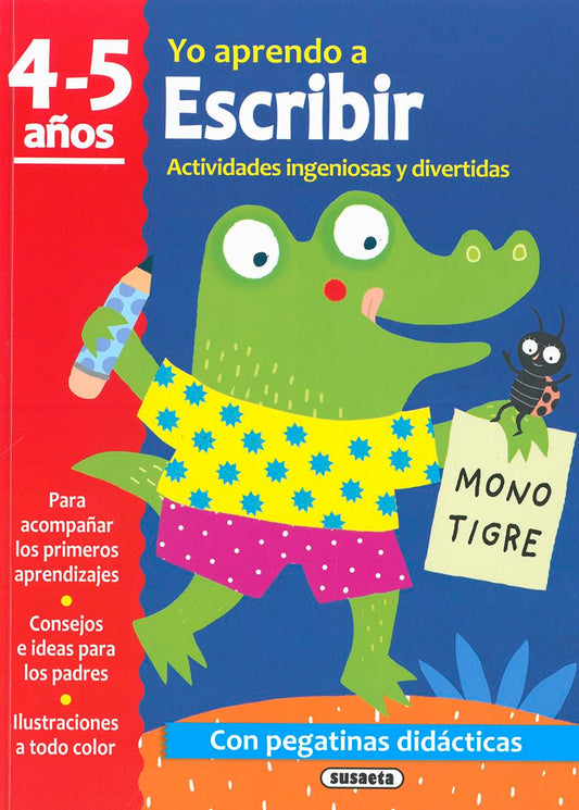 Escritura 4-5 años (Yo aprendo)