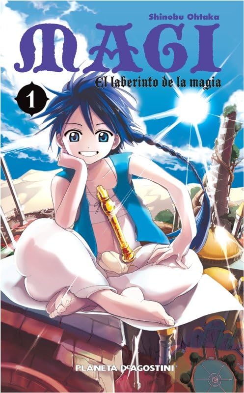 Libro: Magi El laberinto de la magia nº 01/37: 1 (Manga Shonen)
