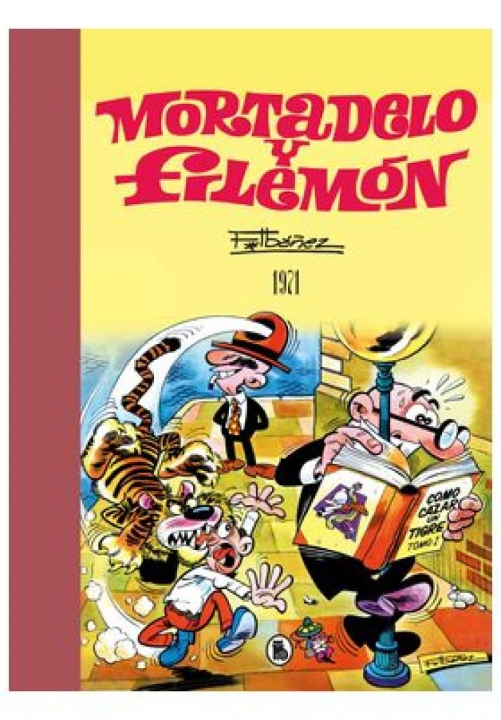 Libro: Mortadelo y Filemon 1970 - 1971 (Bruguera - sd) (MORTADELO Y FILEM?N LIMITED EDITION)