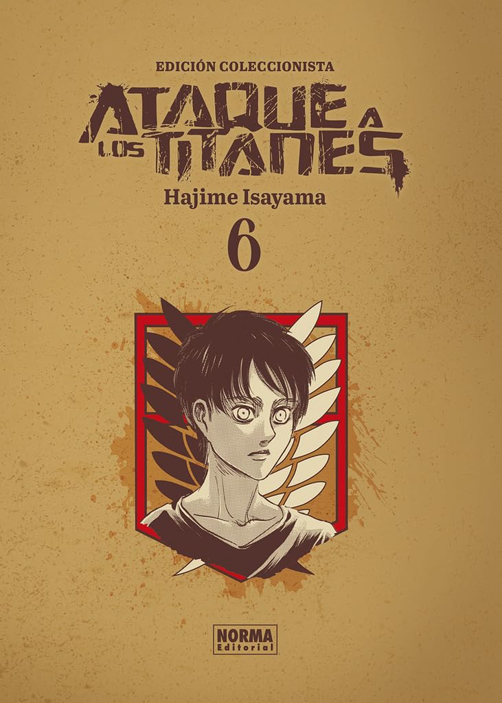 ATAQUE A LOS TITANES ED. INTEGRAL 06: 6