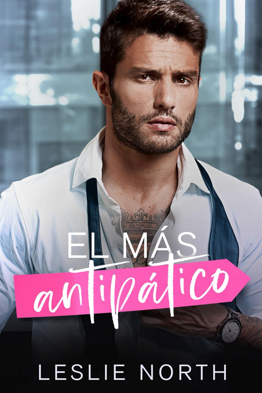 Libro: El más antipático: Un romance de polos opuestos: Sonrisas para un millonario antipático (Los arrogantes millonarios de Glenhaven) (Spanish Edition)
