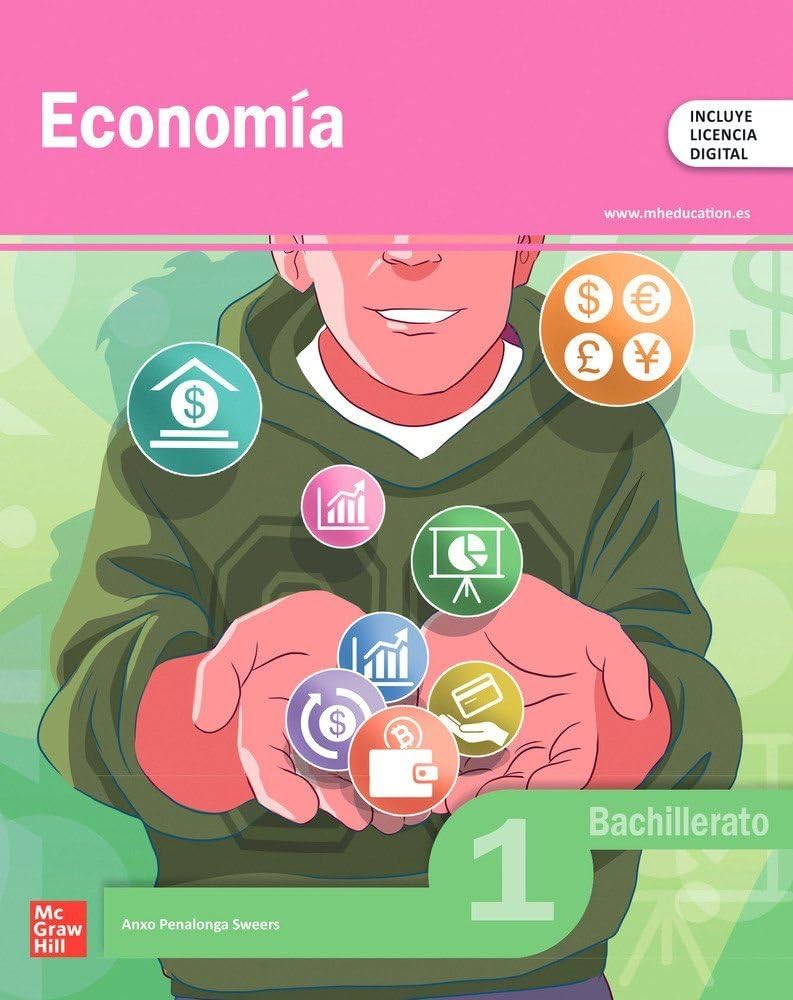 Libro: Economía 1.º Bachillerato